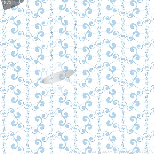 Image of Seamless Floral Pattern