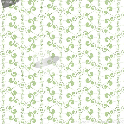 Image of Seamless Floral Pattern