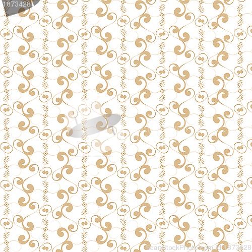 Image of Seamless Floral Pattern