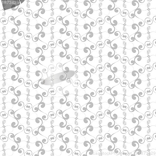 Image of Seamless Floral Pattern