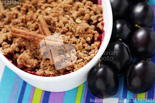 Image of baked plums
