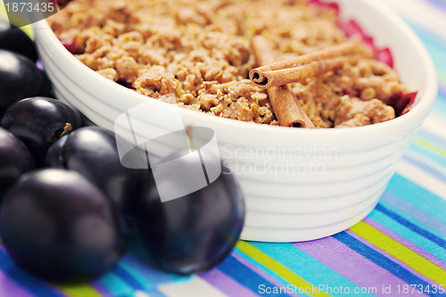 Image of baked plums