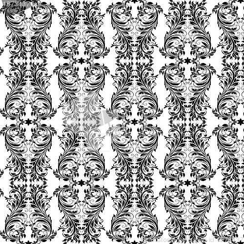 Image of Seamless Floral Pattern