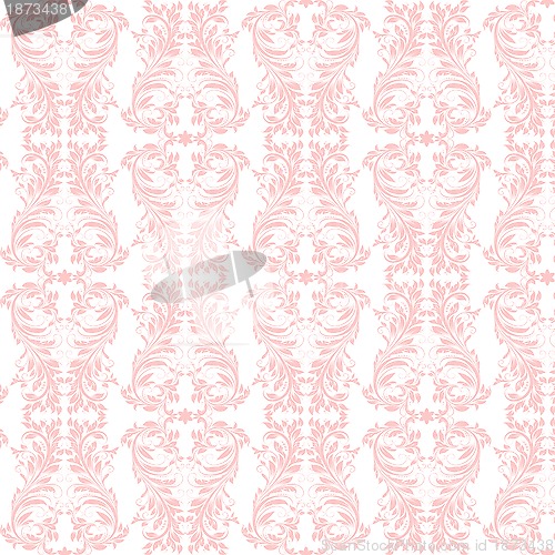 Image of Seamless Floral Pattern
