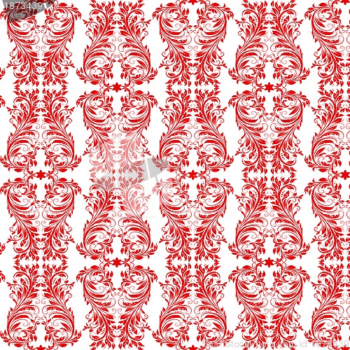 Image of Seamless Floral Pattern