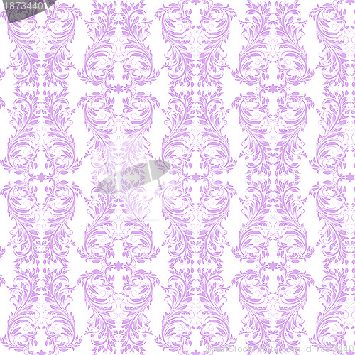 Image of Seamless Floral Pattern