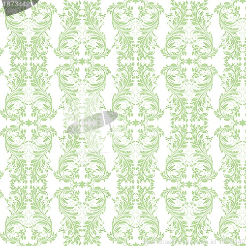 Image of Seamless Floral Pattern