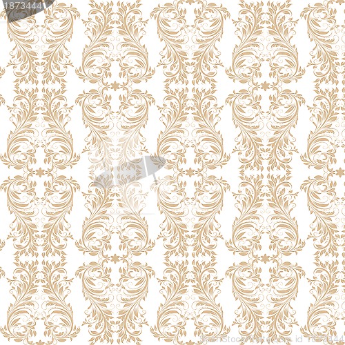 Image of Seamless Floral Pattern