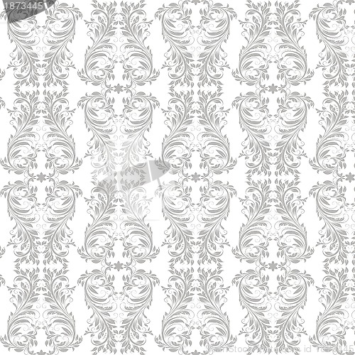 Image of Seamless Floral Pattern