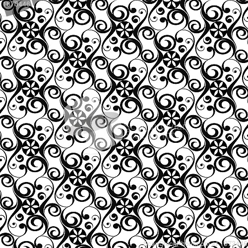 Image of Seamless Floral Pattern