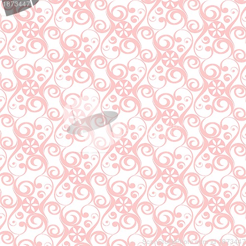 Image of Seamless Floral Pattern