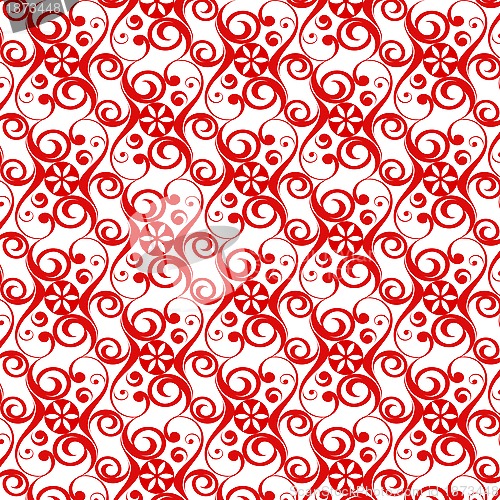 Image of Seamless Floral Pattern