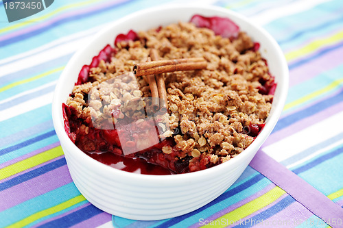 Image of baked plums