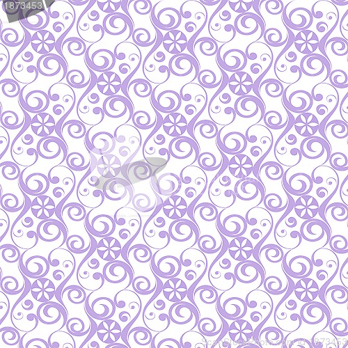 Image of Seamless Floral Pattern