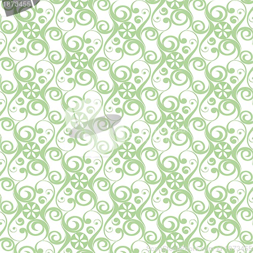 Image of Seamless Floral Pattern