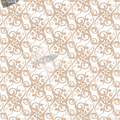 Image of Seamless Floral Pattern