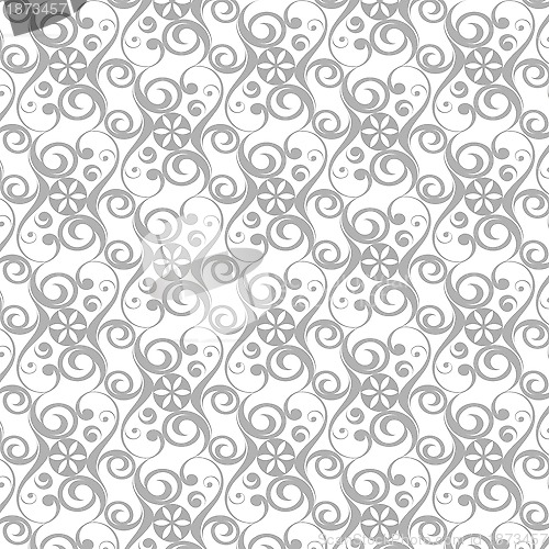 Image of Seamless Floral Pattern