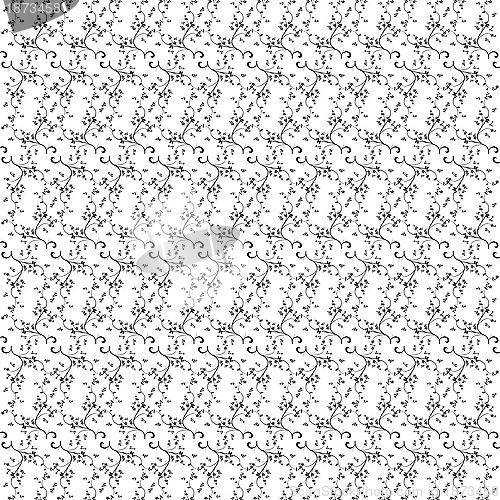 Image of Seamless Floral Pattern