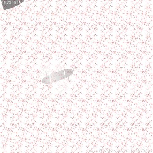 Image of Seamless Floral Pattern