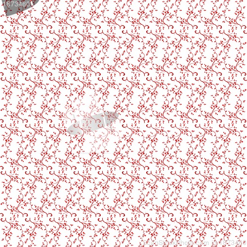 Image of Seamless Floral Pattern