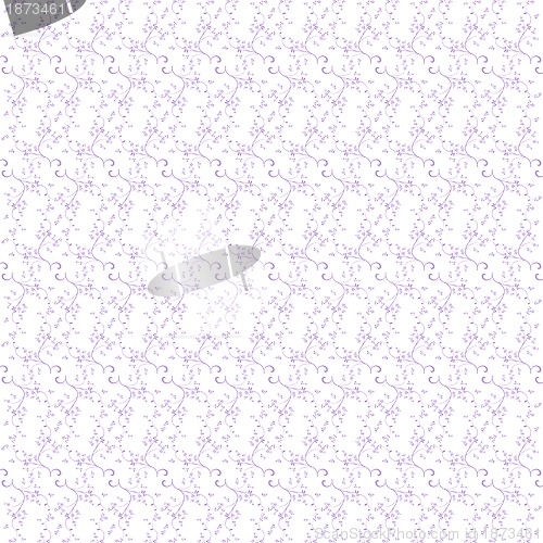 Image of Seamless Floral Pattern