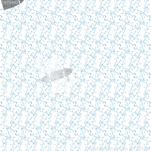 Image of Seamless Floral Pattern