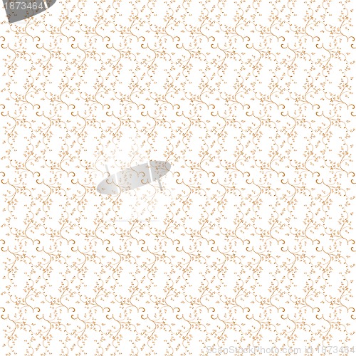 Image of Seamless Floral Pattern