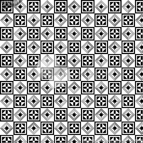 Image of Seamless Floral Pattern
