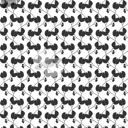 Image of Seamless Floral Pattern