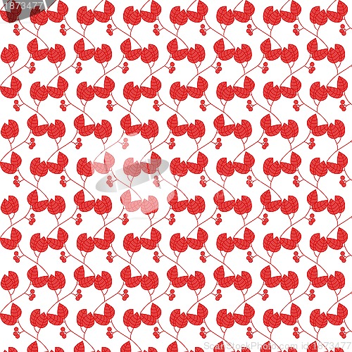 Image of Seamless Floral Pattern
