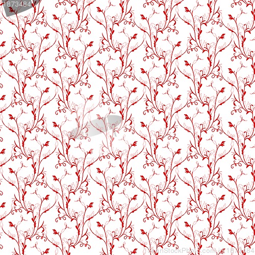 Image of Seamless Floral Pattern