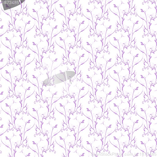 Image of Seamless Floral Pattern