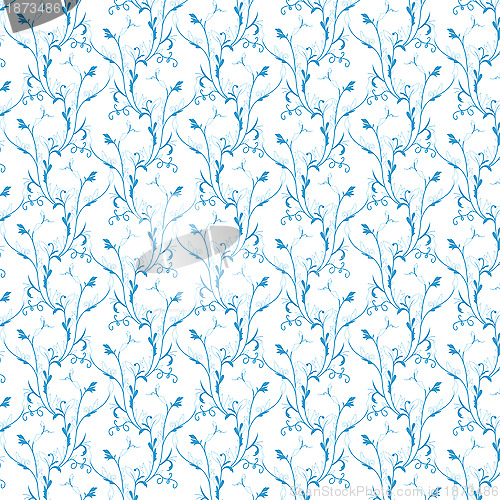 Image of Seamless Floral Pattern