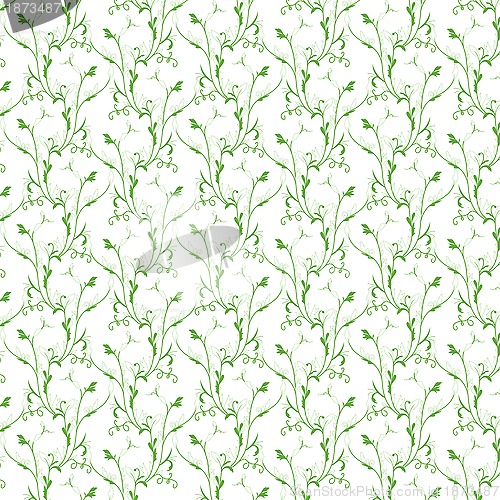 Image of Seamless Floral Pattern