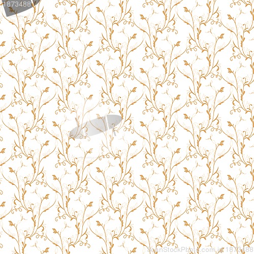 Image of Seamless Floral Pattern