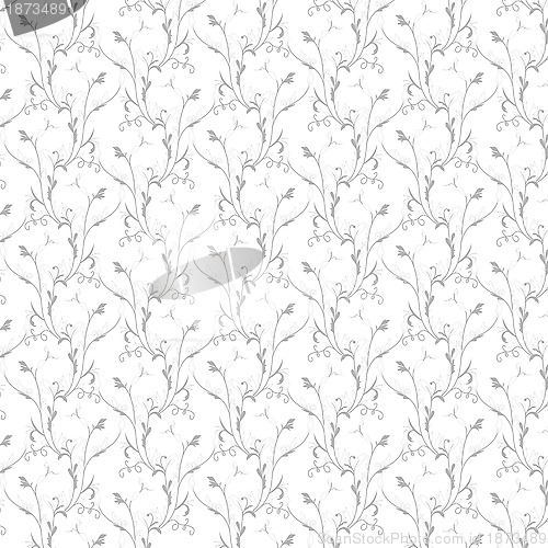 Image of Seamless Floral Pattern
