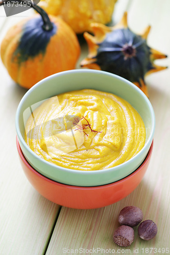 Image of pumpkin soup