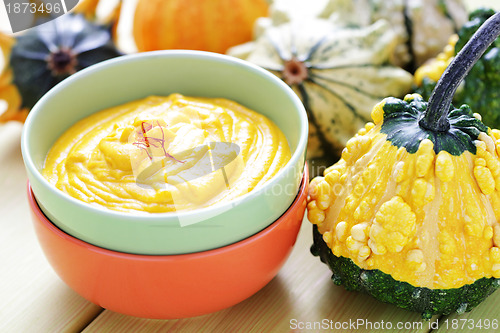 Image of pumpkin soup