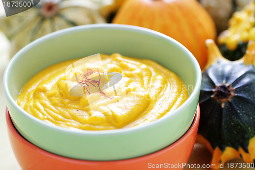 Image of pumpkin soup