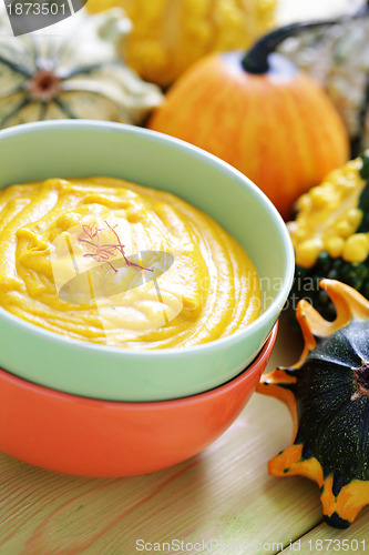 Image of pumpkin soup