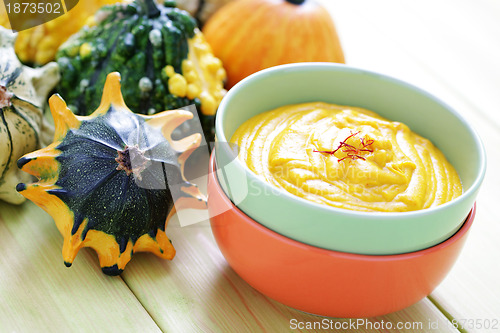 Image of pumpkin soup