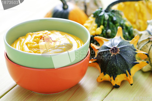 Image of pumpkin soup