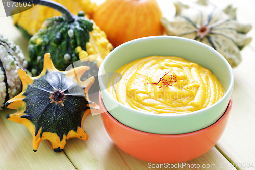 Image of pumpkin soup