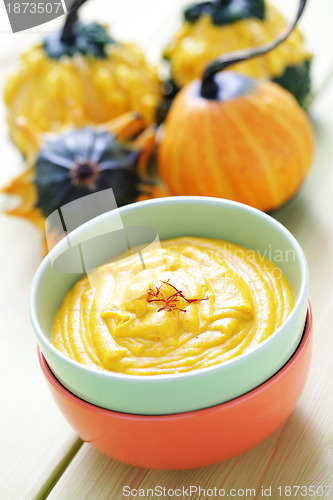 Image of pumpkin soup