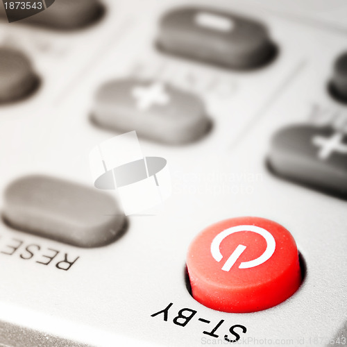 Image of Remote control.