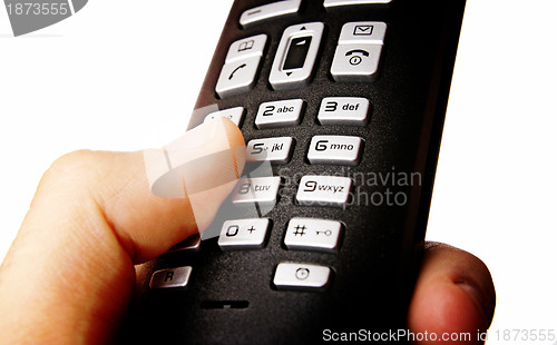 Image of Cell Phone.