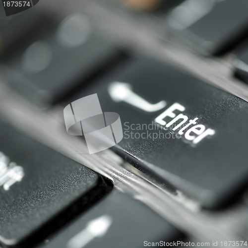 Image of Laptop keyboard
