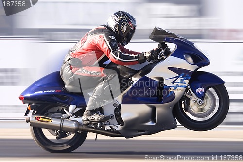 Image of Motorcycle acceleration