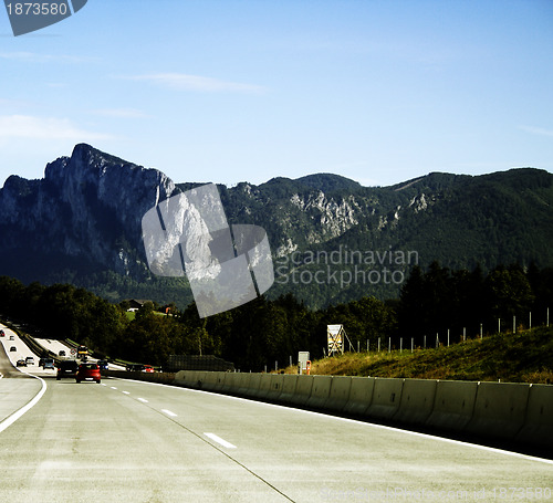 Image of Car on the road