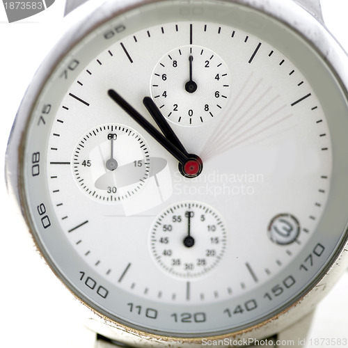 Image of modern watch 